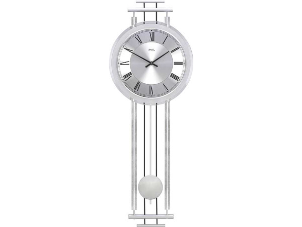 Kyvadlové nástenné hodiny 7018 AMS 65cm