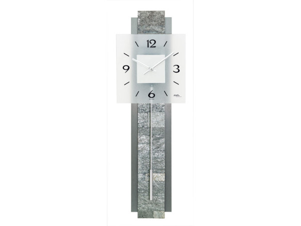 Kyvadlové nástenné hodiny 7472 AMS 68cm Kyvadlové nástenné hodiny 7472 AMS 68cm