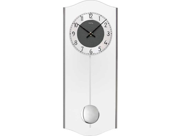 Kyvadlové nástenné hodiny 7480 AMS 50cm Kyvadlové nástenné hodiny 7480 AMS 50cm