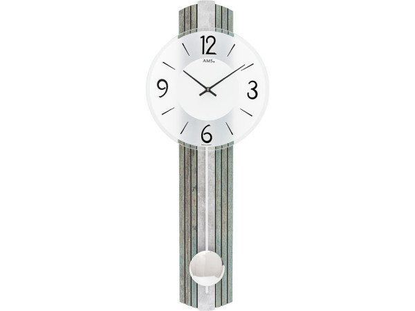 Kyvadlové nástenné hodiny 7488 AMS 62cm Kyvadlové nástenné hodiny 7488 AMS 62cm