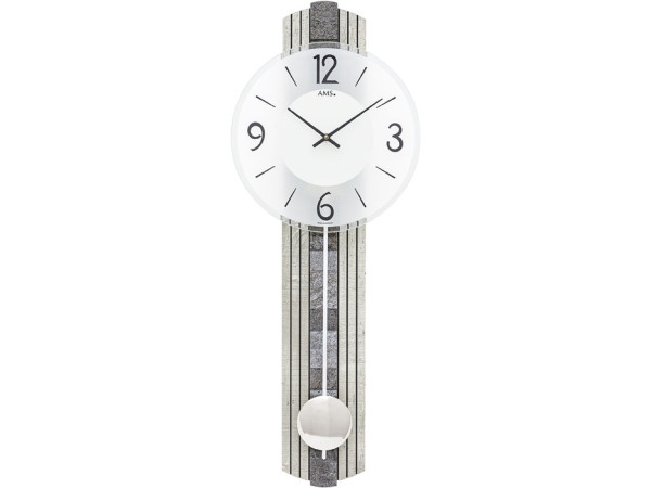 Kyvadlové nástenné hodiny 7490 AMS 62cm Kyvadlové nástenné hodiny 7490 AMS 62cm