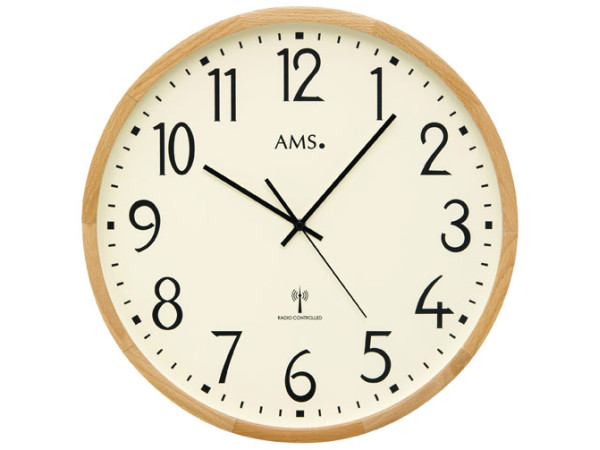 Nástenné hodiny 5534 AMS 40cm