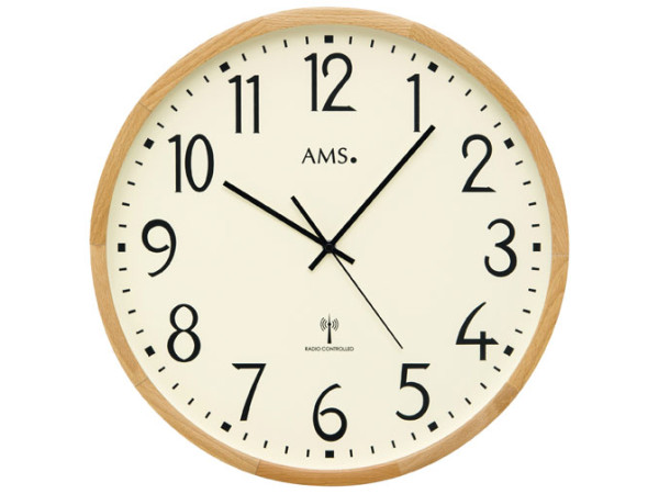 Nástenné hodiny 5534 AMS 40cm Nástenné hodiny 5534 AMS 40cm
