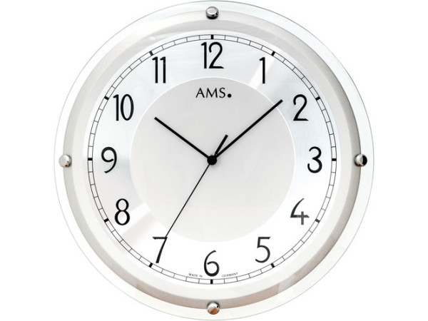 Nástenné hodiny 5542 DCF AMS 40cm Nástenné hodiny 5542 DCF AMS 40cm