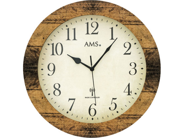 Nástenné hodiny 5560 AMS 35cm