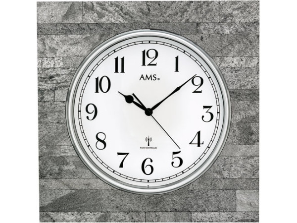 Nástenné hodiny 5568 AMS 50cm