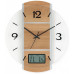 Nástenné hodiny 5915 AMS riadené rádiovým signálom 32cm