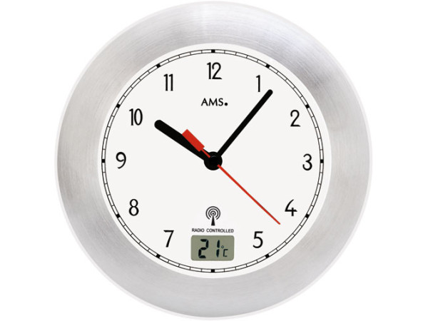 Nástenné hodiny 5920 AMS riadené rádiovým signálom 17cm Nástenné hodiny 5920 AMS riadené rádiovým signálom 17cm