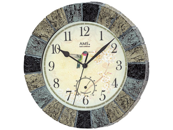 Nástenné hodiny 5979 AMS 26cm Nástenné hodiny 5979 AMS 26cm