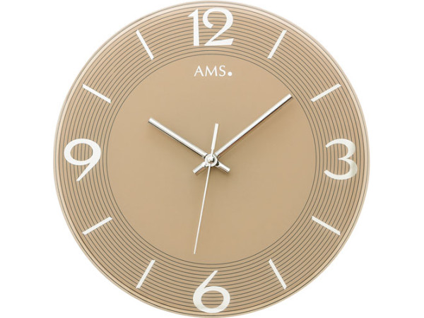 Nástenné hodiny 9572 AMS 30cm Nástenné hodiny 9572 AMS 30cm