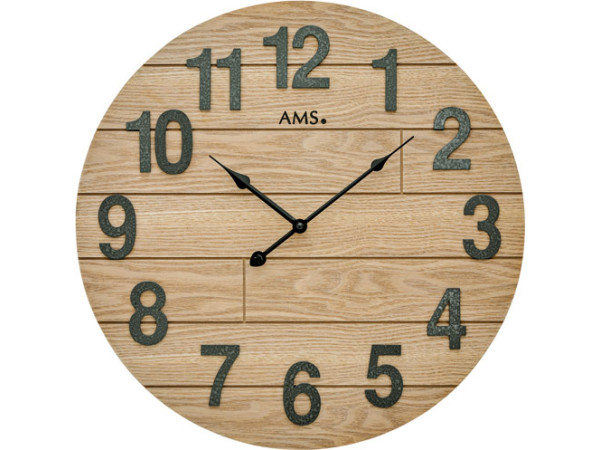 Nástenné hodiny 9617 AMS 50cm Nástenné hodiny 9617 AMS 50cm