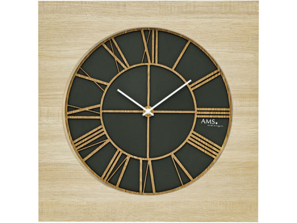 Nástenné hodiny 9641 AMS 50cm Nástenné hodiny 9641 AMS 50cm