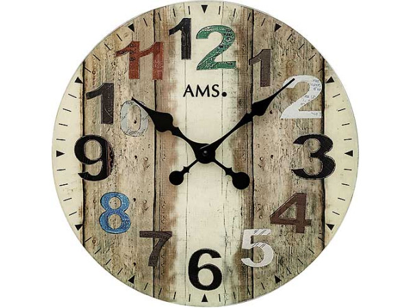 Nástenné hodiny 9650 AMS 40cm Nástenné hodiny 9650 AMS 40cm