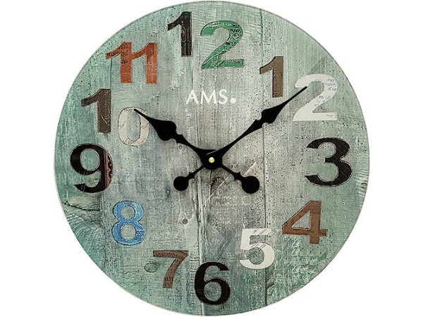 Nástenné hodiny 9651 AMS 40cm Nástenné hodiny 9651 AMS 40cm