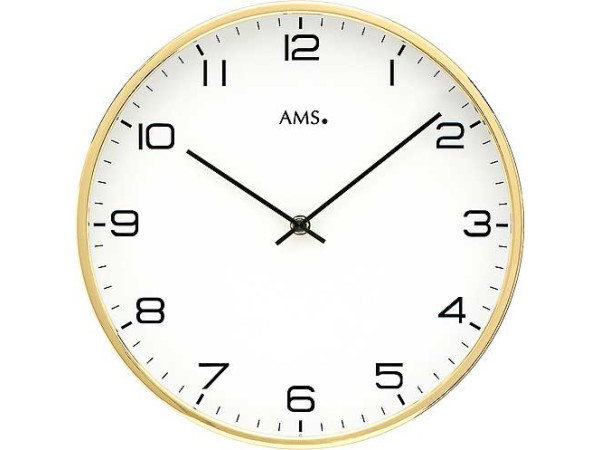Nástenné hodiny 9657 AMS 30cm Nástenné hodiny 9657 AMS 30cm