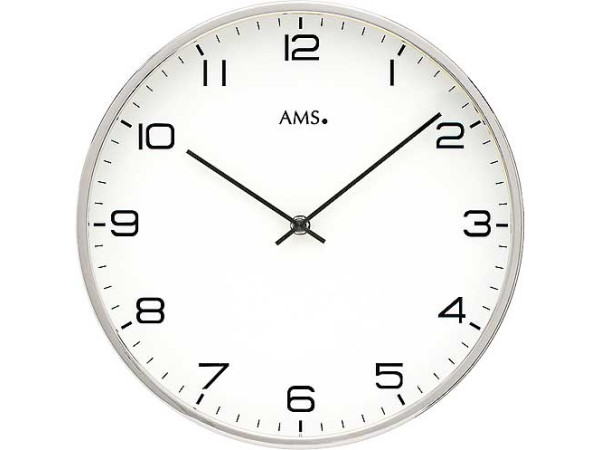 Nástenné hodiny 9658 AMS 30cm Nástenné hodiny 9658 AMS 30cm