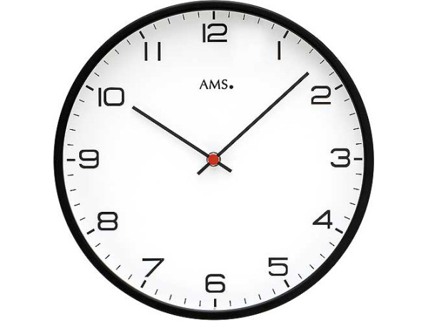 Nástenné hodiny 9659 AMS 30cm Nástenné hodiny 9659 AMS 30cm