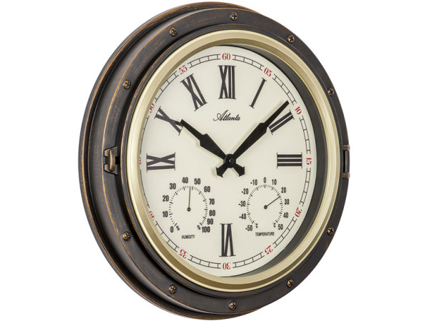 Nástenné hodiny Atlanta 4546, 40cm Nástenné hodiny Atlanta 4546, 40cm