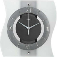 Nástenné hodiny riadené rádiovým signálom 5908 AMS 32cm Nástenné hodiny riadené rádiovým signálom 5908 AMS 32cm