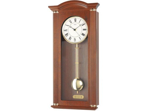 Nástenné kyvadlové hodiny 7014/1 AMS 64cm Nástenné kyvadlové hodiny 7014/1 AMS 64cm