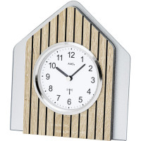 Stolné hodiny riadené rádiovým signálom 5171 AMS 19cm Stolné hodiny riadené rádiovým signálom 5171 AMS 19cm