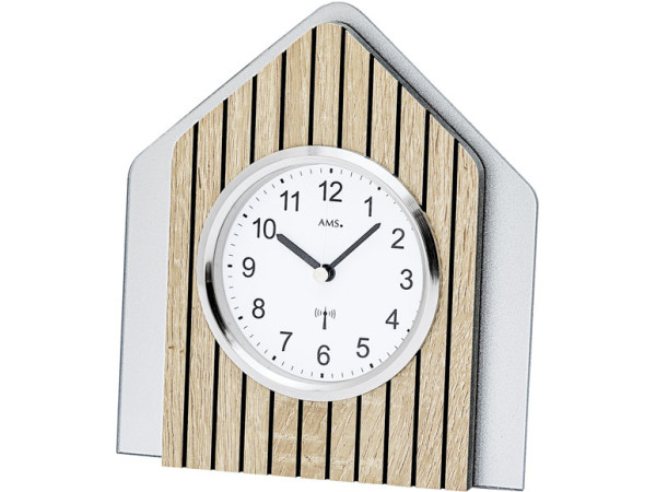 Stolné hodiny riadené rádiovým signálom 5171 AMS 19cm Stolné hodiny riadené rádiovým signálom 5171 AMS 19cm