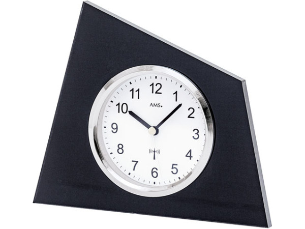 Stolné hodiny riadené rádiovým signálom 5175 AMS 19cm Stolné hodiny riadené rádiovým signálom 5175 AMS 19cm