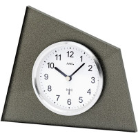 Stolné hodiny riadené rádovým signálom 5175A AMS 19cm Stolné hodiny riadené rádovým signálom 5175A AMS 19cm