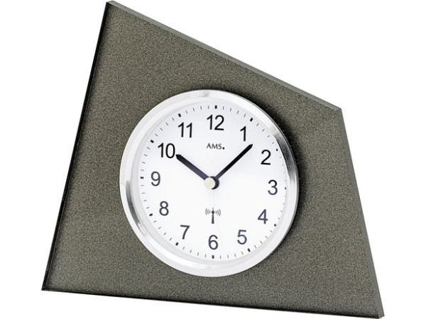 Stolné hodiny riadené rádovým signálom 5175A AMS 19cm Stolné hodiny riadené rádovým signálom 5175A AMS 19cm