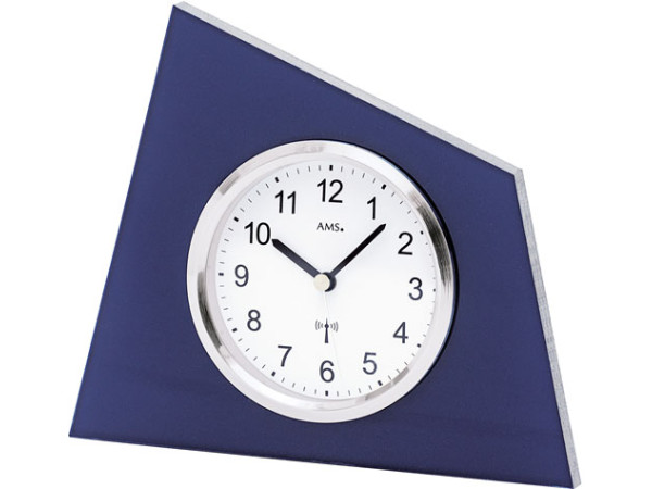 Stolné hodiny riadené rádiovým signálom 5175B AMS 19cm Stolné hodiny riadené rádiovým signálom 5175B AMS 19cm