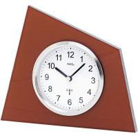 Stolné hodiny riadené rádiovým signálom 5175R AMS 19cm Stolné hodiny riadené rádiovým signálom 5175R AMS 19cm