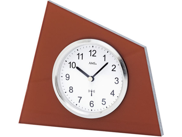 Stolné hodiny riadené rádiovým signálom 5175R AMS 19cm Stolné hodiny riadené rádiovým signálom 5175R AMS 19cm