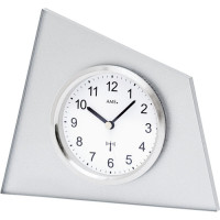 Stolné hodiny riadené rádiovým signálom 5175S AMS 19cm Stolné hodiny riadené rádiovým signálom 5175S AMS 19cm