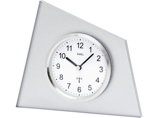 Stolné hodiny riadené rádiovým signálom 5175S AMS 19cm Stolné hodiny riadené rádiovým signálom 5175S AMS 19cm