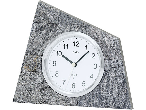 Stolné hodiny riadené rádiovým signálom 5176 AMS 19cm Stolné hodiny riadené rádiovým signálom 5176 AMS 19cm
