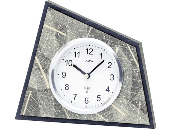 Stolné hodiny riadené rádiovým signálom 5177 AMS 19cm Stolné hodiny riadené rádiovým signálom 5177 AMS 19cm
