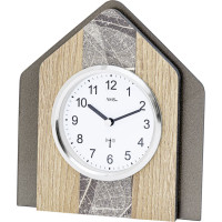 Stolné hodiny riadené rádiovým signálom 5170 AMS 19cm Stolné hodiny riadené rádiovým signálom 5170 AMS 19cm