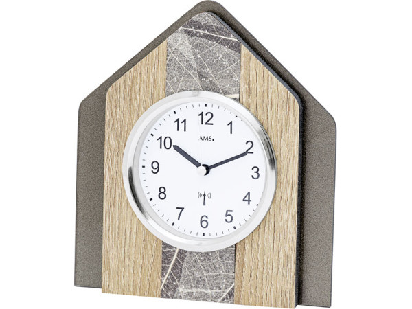 Stolné hodiny riadené rádiovým signálom 5170 AMS 19cm Stolné hodiny riadené rádiovým signálom 5170 AMS 19cm