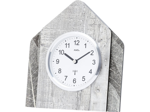 Stolné hodiny riadené rádiovým signálom 5168 AMS 19cm Stolné hodiny riadené rádiovým signálom 5168 AMS 19cm