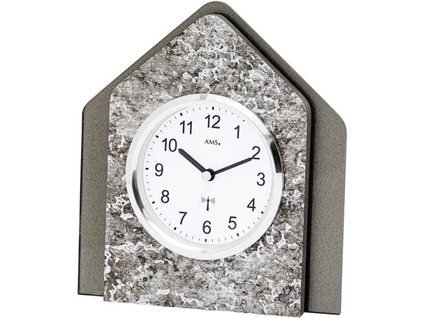 Stolné hodiny riadené rádiovým signálom 5169 AMS 19cm Stolné hodiny riadené rádiovým signálom 5169 AMS 19cm
