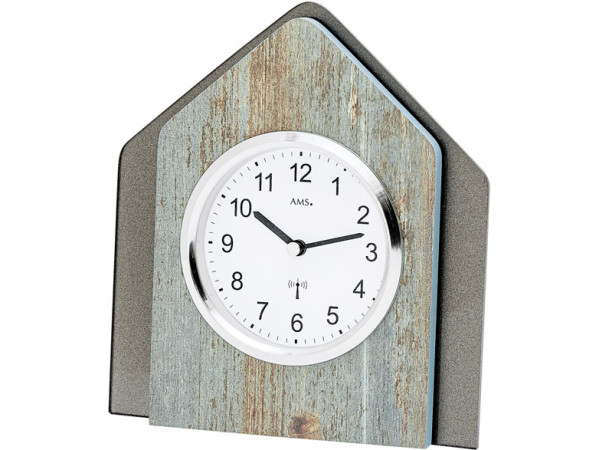 Stolné hodiny riadené rádiovým signálom 5172 AMS 19cm Stolné hodiny riadené rádiovým signálom 5172 AMS 19cm