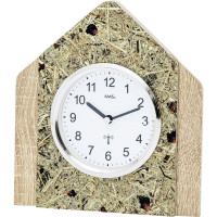 Stolné hodiny riadené rádiovým signálom 5174 AMS 19cm Stolné hodiny riadené rádiovým signálom 5174 AMS 19cm