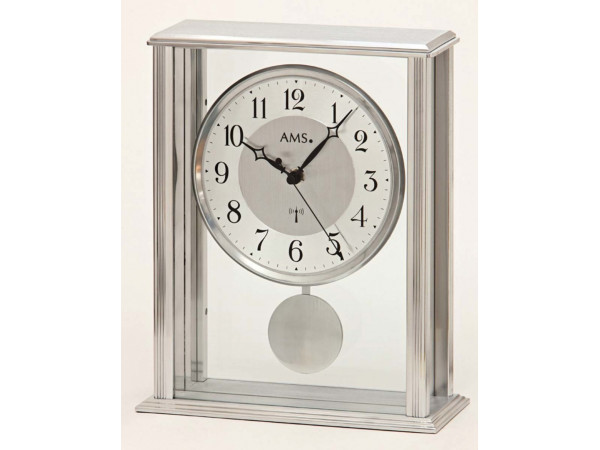 Stolové kyvadlové hodiny 5190 AMS riadené rádiovým signálom 25cm Stolové kyvadlové hodiny 5190 AMS riadené rádiovým signálom 25cm