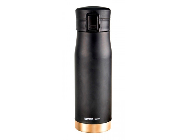 ASOBU cestovná termofľaša Liberty black & gold 500ml ASOBU cestovná termofľaša Liberty black & gold 500ml