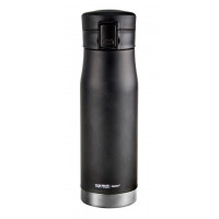 ASOBU cestovná termofľaša Liberty black & silver 500ml ASOBU cestovná termofľaša Liberty black & silver 500ml
