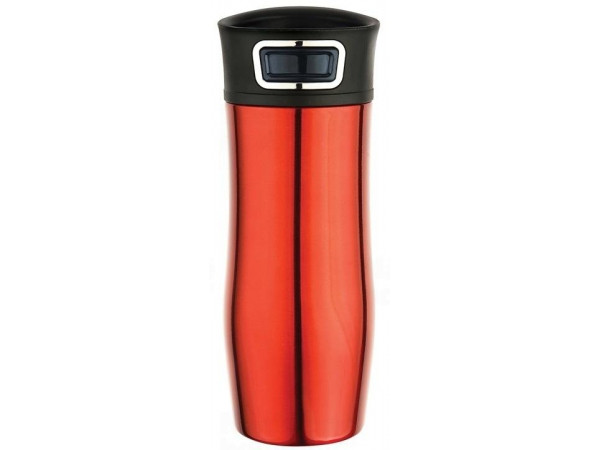 ASOBU cestovná termoska Press Caffe red 420ml ASOBU cestovná termoska Press Caffe red 420ml