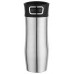 ASOBU cestovná termoska Press Caffe silver 420ml ASOBU cestovná termoska Press Caffe silver 420ml