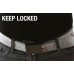 Opasok s upozornením WANTED, Keep Locked! Opasok s upozornením WANTED, Keep Locked!