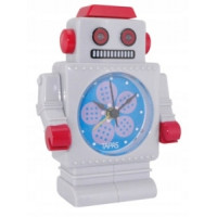 Detský budík robot Tommy Kemi 8680, 15 cm