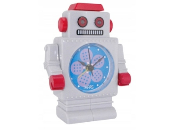 Detský budík robot Tommy Kemi 8680, 15 cm Detský budík robot Tommy Kemi 8680, 15 cm